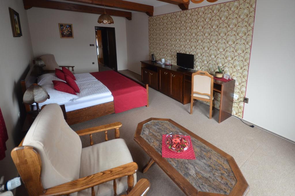 Villa Zerotin Penzion Bed & Breakfast Велке Лосины Экстерьер фото