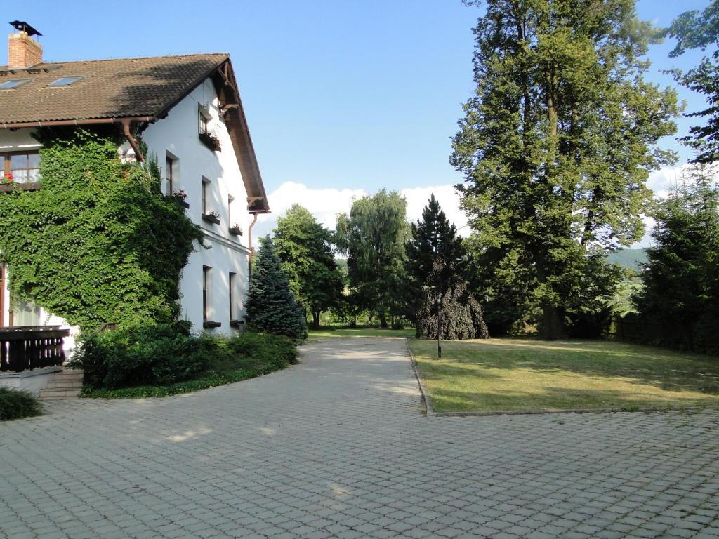 Villa Zerotin Penzion Bed & Breakfast Велке Лосины Экстерьер фото